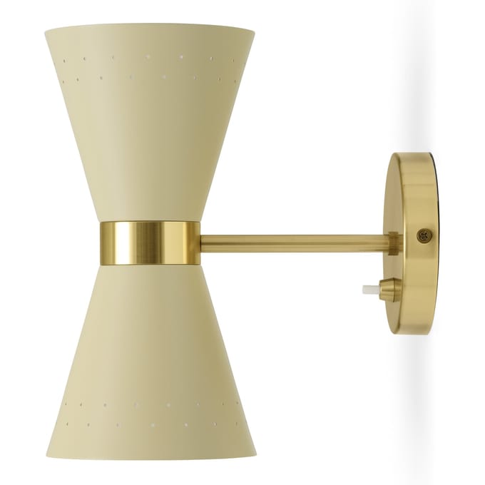 Audo Copenhagen Audo Collector wandlamp met stekker
