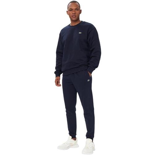 regular fit sweatshirt van katoenmix