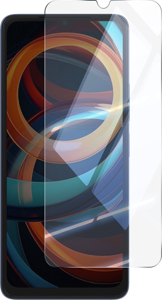 Mayaxess, Screenprotector geschikt voor Xiaomi Redmi A3 - 9H Tempered Glass & Anti-Scratch, Transparant