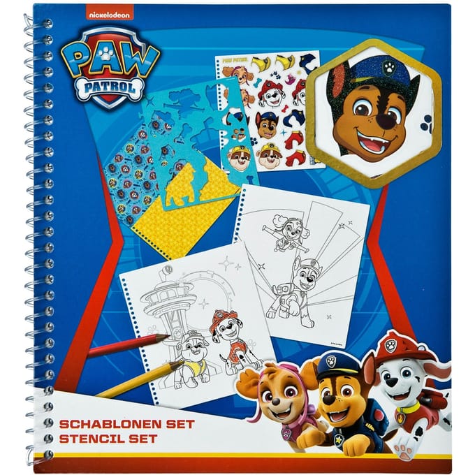 Paw Patrol sjablonenset