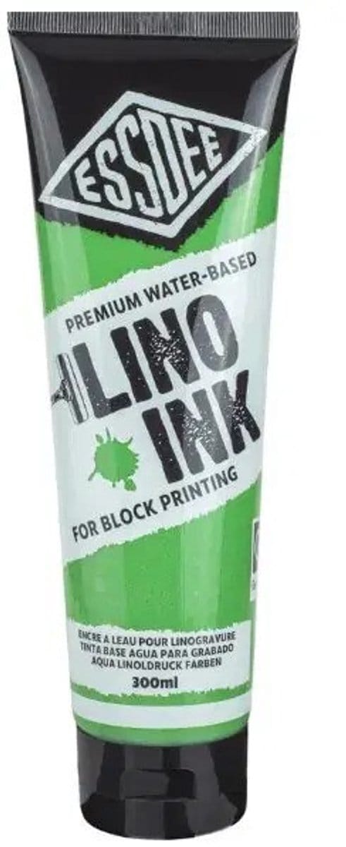 Essdee Lino Inkt Bladgroen 300ml