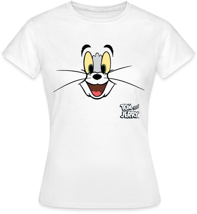 Tom And Jerry Tom's Kostuum T-Shirt Dames