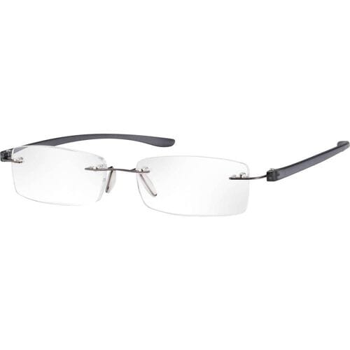 Leesbril Eschenbach Randloos-Grijs -+1.00