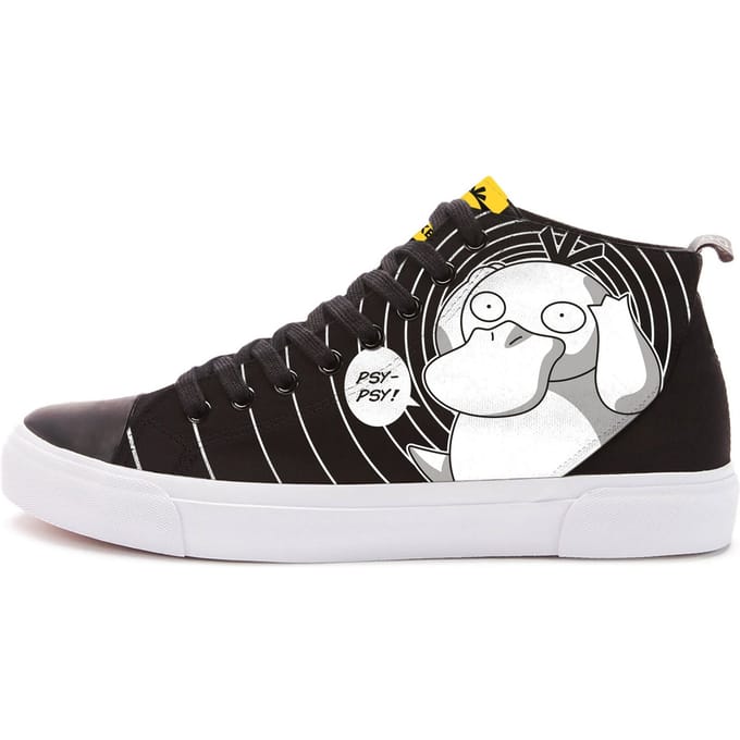 Pokémon Psy-Ay-Ay High Top - Black / White - UK 9 / EU 43 / US Men's 9.5 / US Women's 11