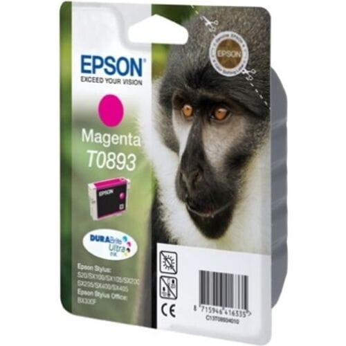 Epson Inktcartridge T089 (C13T08934010) Magenta