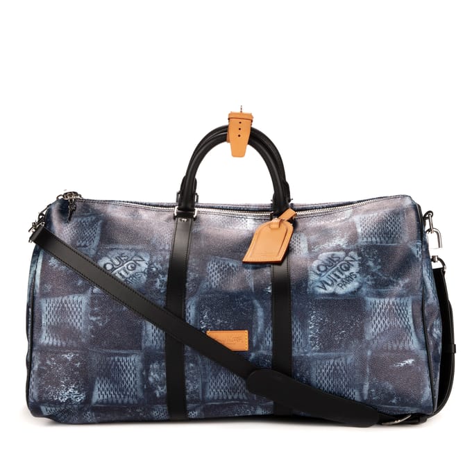 Ltd. Ed. Salt Keepall Bandouliere 50  reistas