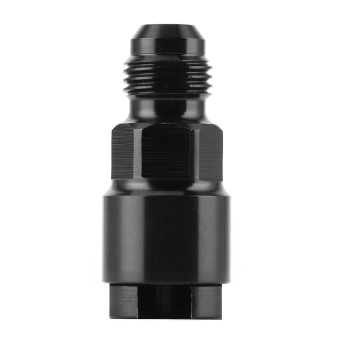 Snelsluiting EFI Fitting Druk op Rechte Adapter 6AN Mannelijk naar 5/16 inch voor