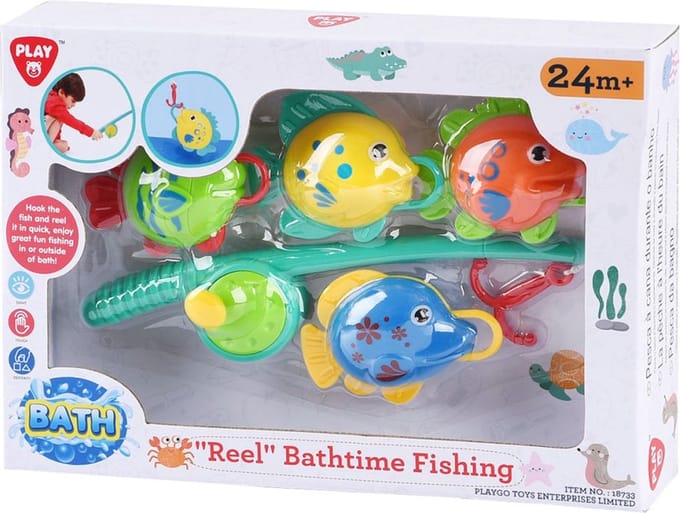 Reel Bathtime Fishing * (Big Hook).