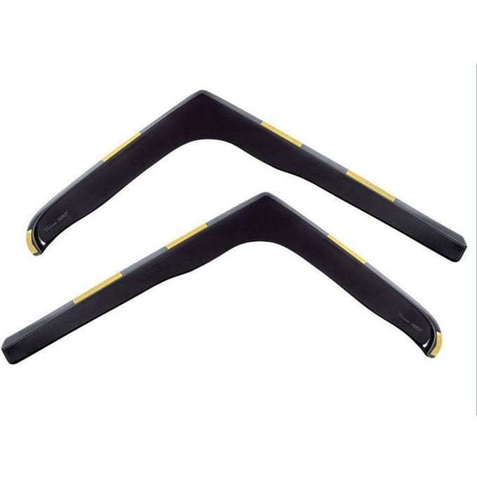 Déflecteurs d'air - HEKO - Ford Transit Courier (2013-2023) - 2 pcs - Teinté fumé - Montage sans perçage