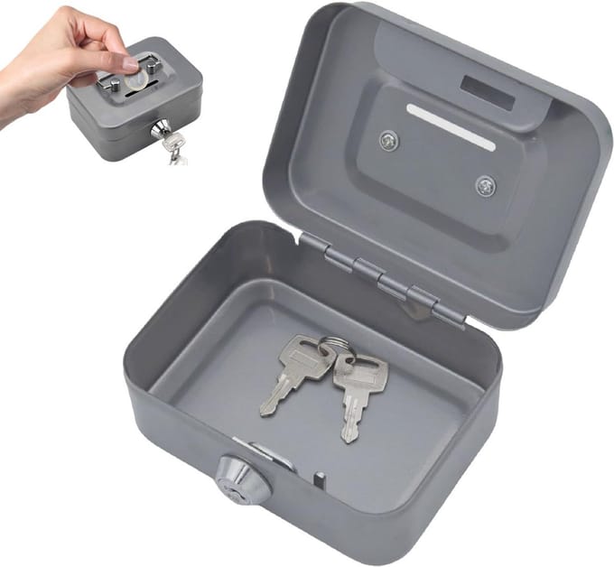 Geldkistje – Geldkoffer – Geldlade - stevige box