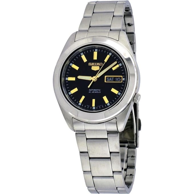 Seiko 5 SNKM67K1 Heren Horloge 40mm