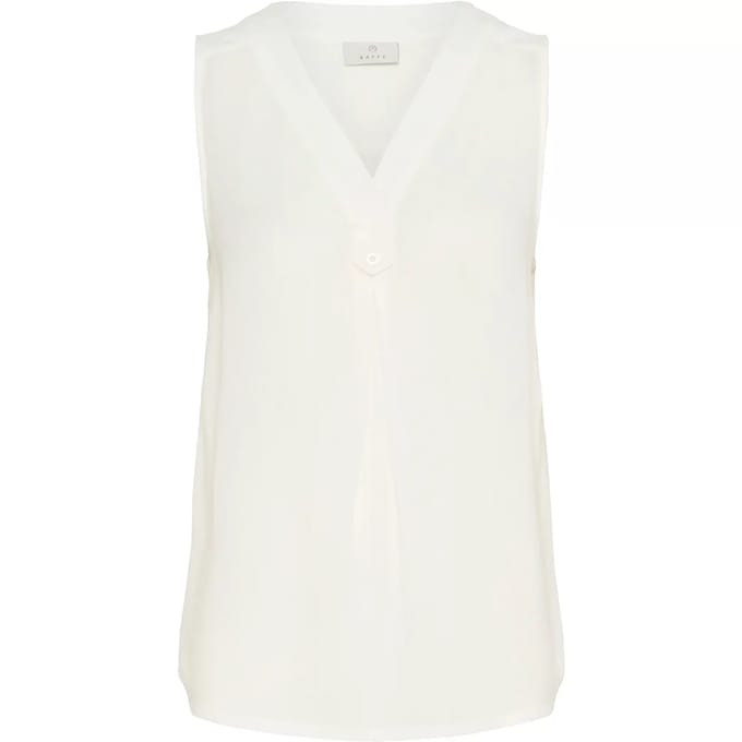Mouwloze blouse voor dames KAFFE Ciara