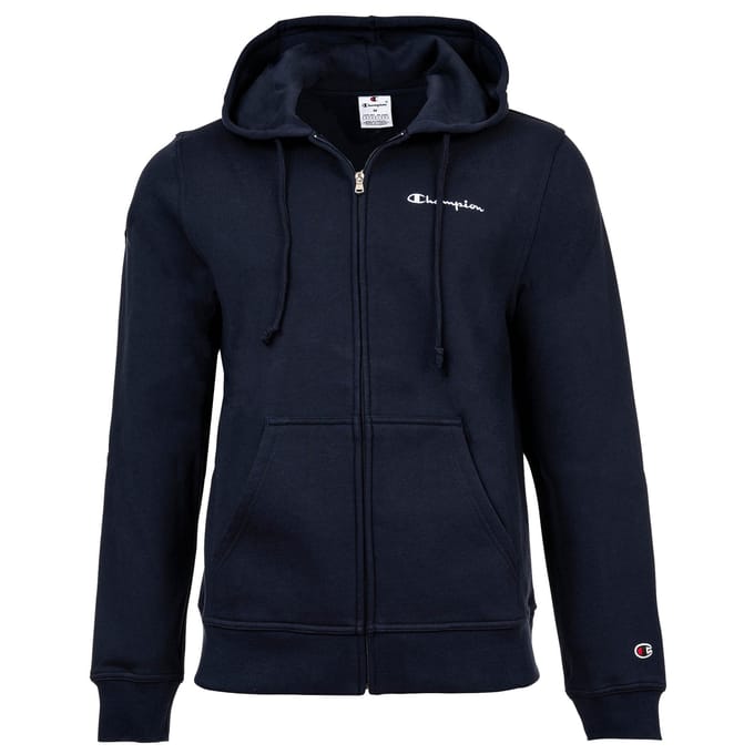 Champion Icons Small Logo Full Zip Vest Heren - Maat XXL