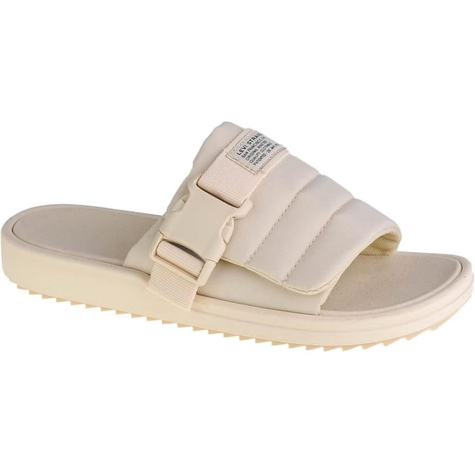 Levi´s Footwear Tahoma Slides Wit EU 39 Vrouw