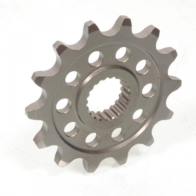 Pignon de sortie de boite Esjot pour moto 14 dts pas 520 / 50-32142-14S Neuf