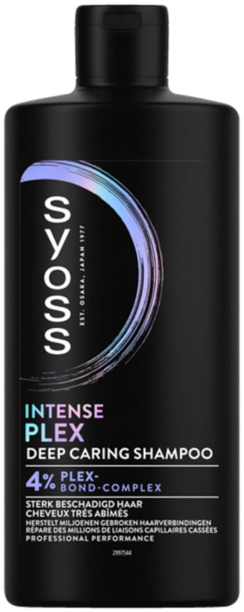 Syoss Plex Shampoo - 440 ml