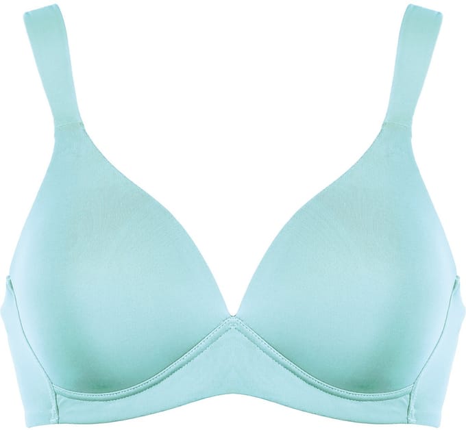 Naturana - Soft bh met brede bandjes - 5519 - Azurro - 80D
