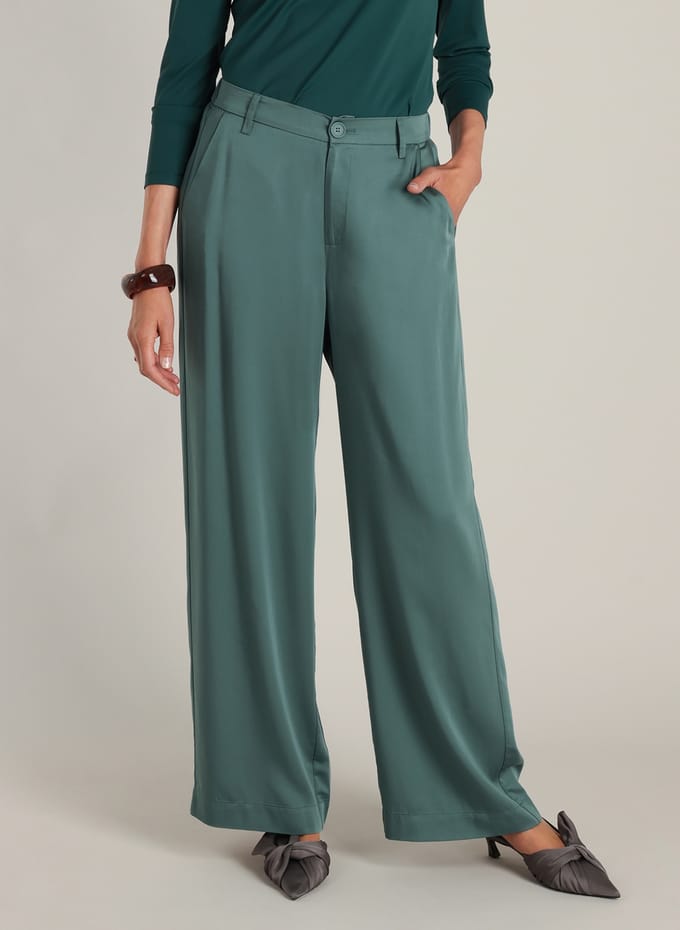 YEST Diana Bottoms - Dark Mint - maat 34