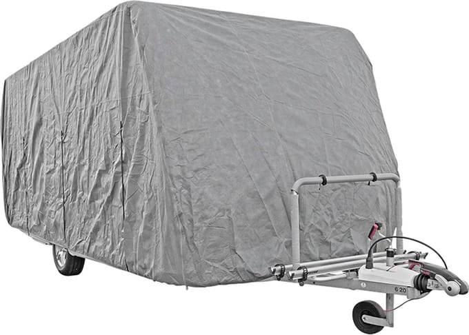 ProPlus Caravanhoes - 4,27-5,18M - 250cm - Beschermhoes Caravan - Grijs