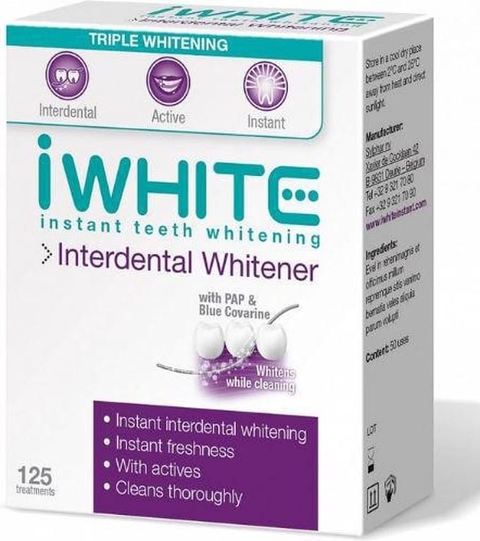 iWhite Interdental Whitener