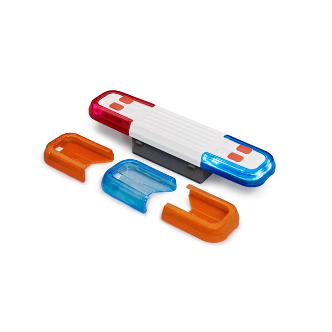 Bruder Accessoire Licht en Geluid Module voor Trucks speelgoed.