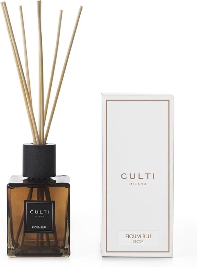 Culti Decor Classic Geurstokjes Milano Decor Ficum Blu Diffuser 500ml