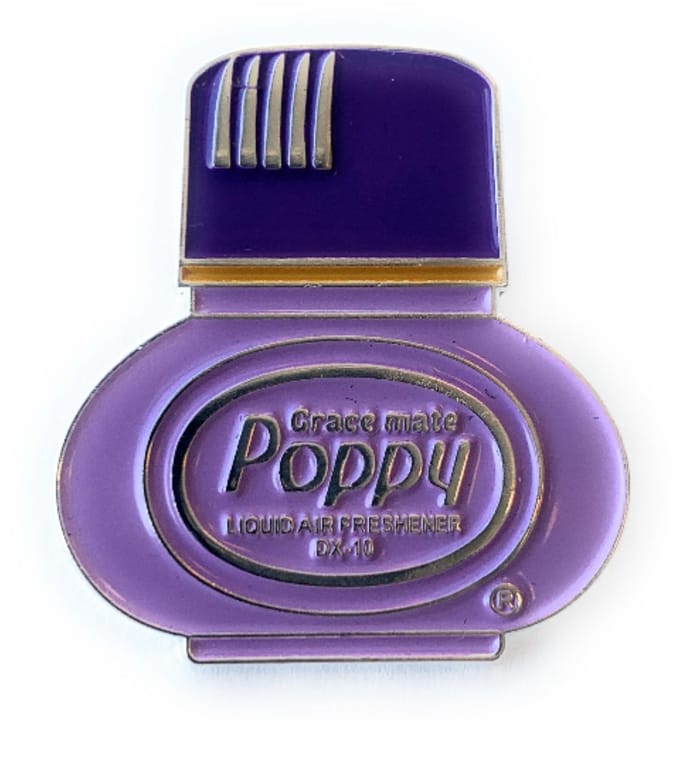 Poppy Grace Mate pin Lavender