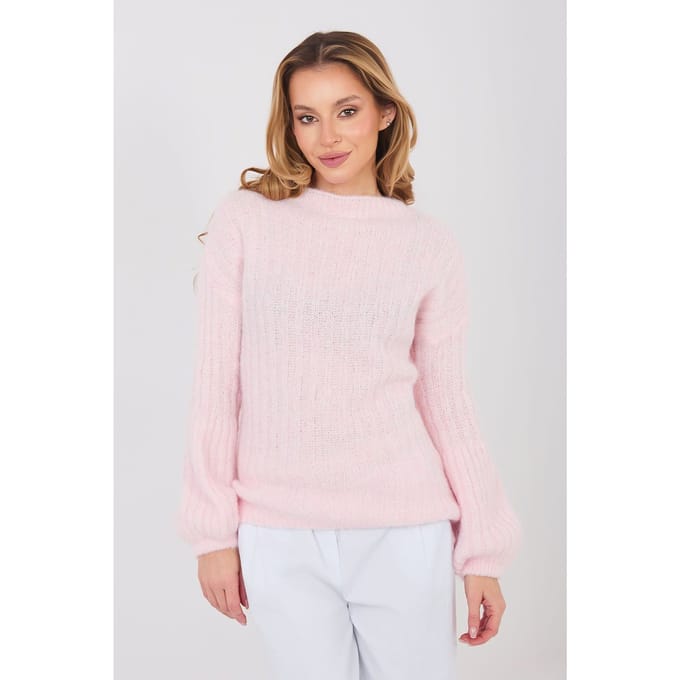 Luna Soft Knit - Roze / One Size