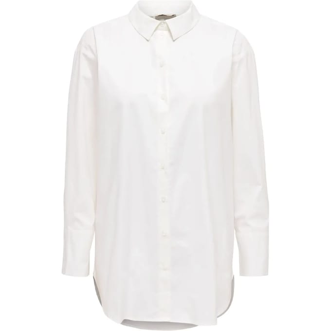 JDY - JDYMIO L/S LONG SHIRT WVN NOOS - Dames - Blouses