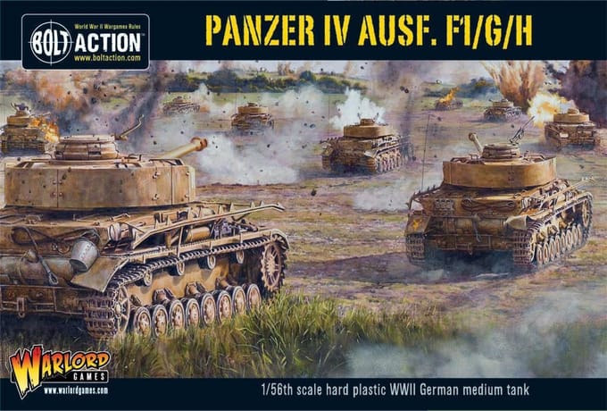 Bolt action: Panzer IV Ausf. F1/G/H