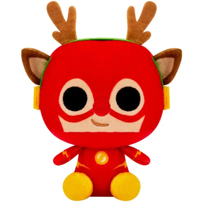 Funko The Flash Pluche knuffel DC Comics Holiday 2022 POP! The Flash 10 cm Multicolours