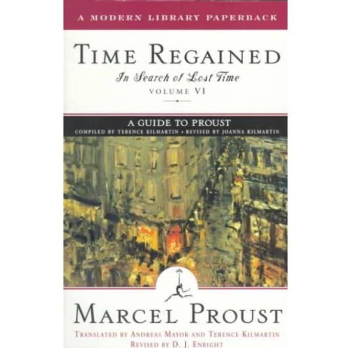 In Search Of Lost Time - Marcel Proust