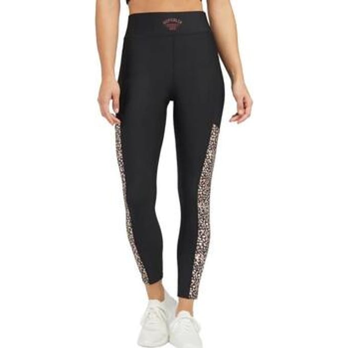 Legging No Publik Leopard