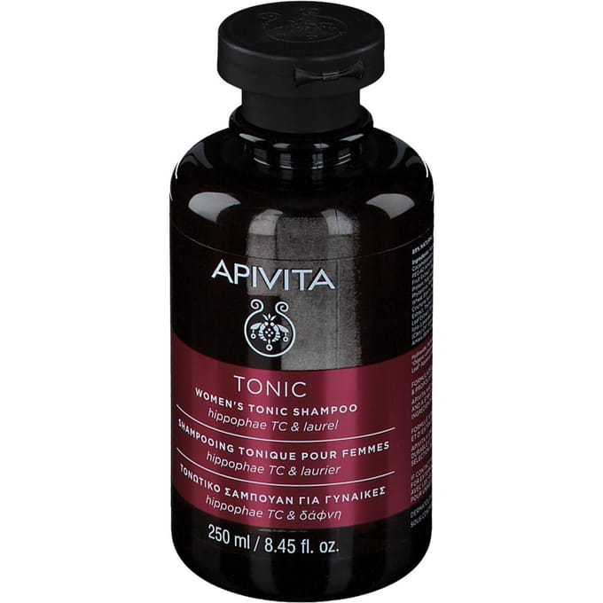 Apivita Women's Tonic Shampoo Hippophae TC & Laurel 250