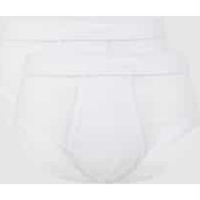 Gotzburg heren slip met gulp (2-pack) - wit