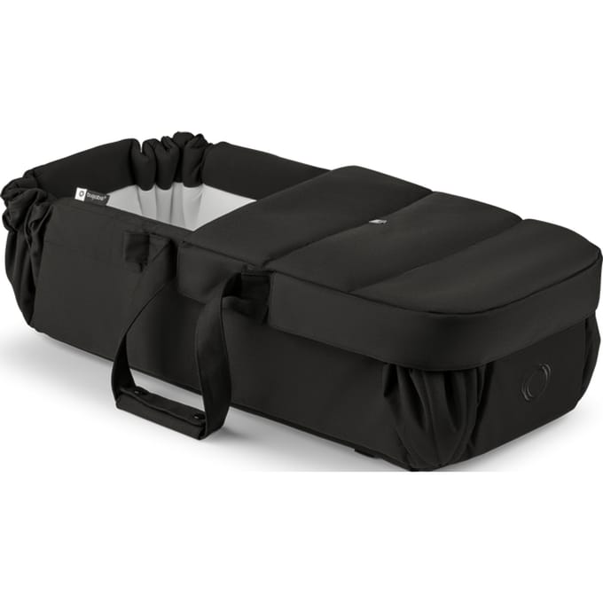 Bugaboo baby nest​ Heritage black