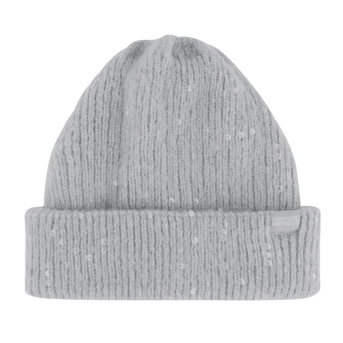 Lorelai gebreide beanie muts met fleece-voering voor dames