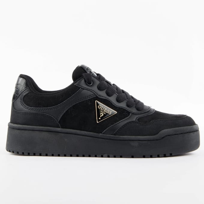 Guess Miram 9 Sneakers Laag - Zwart - Maat 36