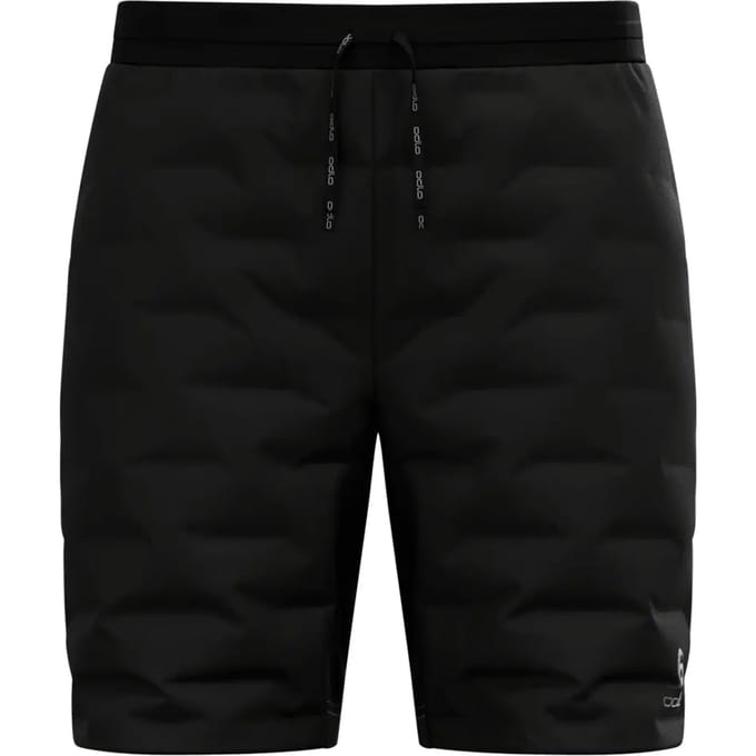 Odlo Zeroweight Insulator Hardloopshorts Heren-Zwart
