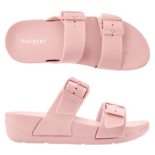 Holster Skyhigh vegan slippers dames podologisch goedkeurd waterproof platform badslippers -