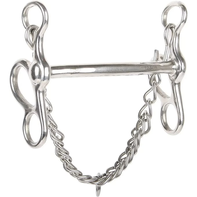 Stootbit voor paarden Harry's Horse B-stang Bokkebit