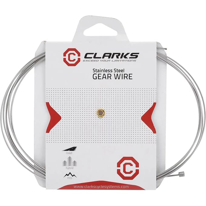 Roestvrijstalen derailleurkabel Clarks Cycle Systems