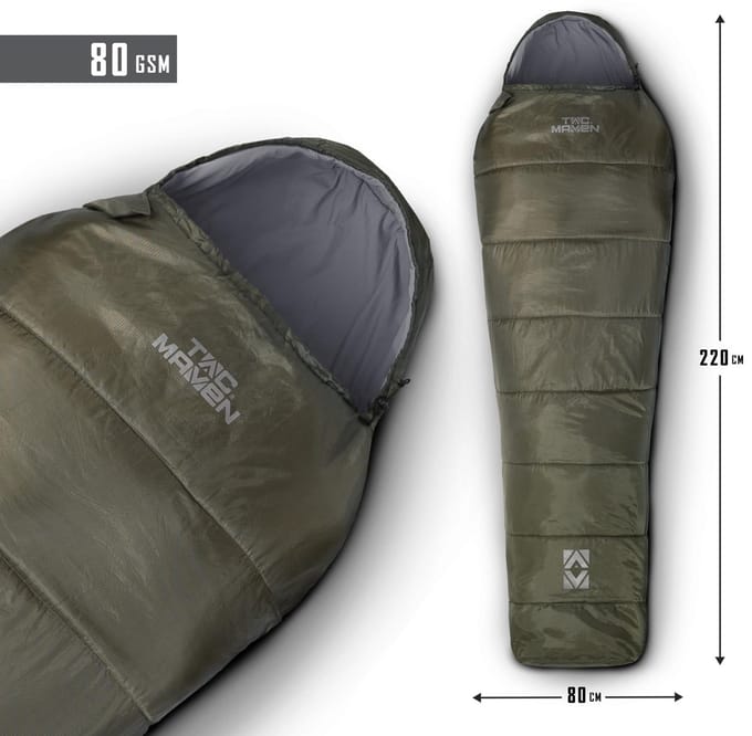 Pentagon Cocoon Summer Sleeping Bag Green/RAL