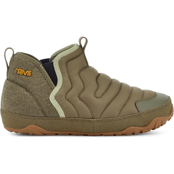 TEVA  - Maat 35 - W ReEmber Terrain Mid BURNT OLIVE Instappers