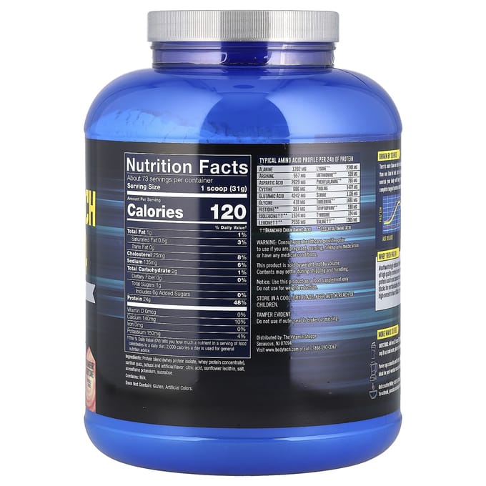 Whey Tech Pro 24, Aardbeien Shortcake, 2,27 kg(5 pond)