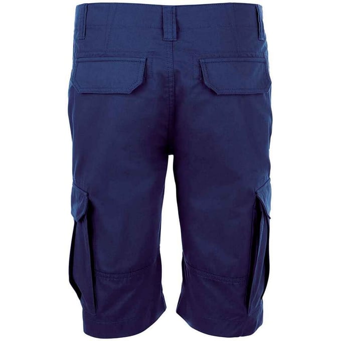 SOLS Heren Jackson Korte Broek (Franse marine)