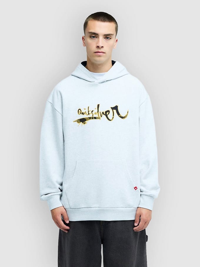 Quiksilver Yg Vortex Hoodie grijs