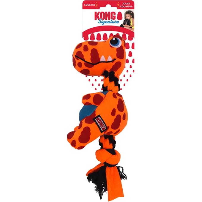 Pluche voor honden Kong Signature Dynos