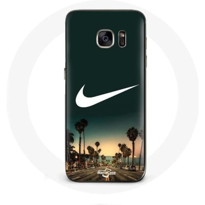 Coque - Nike - Samsung Galaxy S7 - Souple - Protection - Palmier Miami