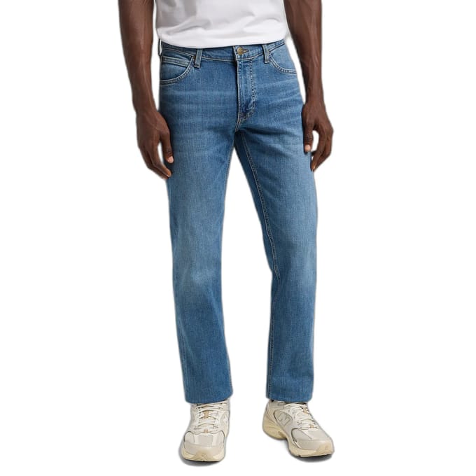 Lee Daren Zip Fly Spijkerbroek Blauw 36 / 30 Man